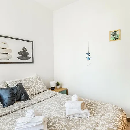 'nature Home' 30mt Sea -central Station -netflix Appartement *
